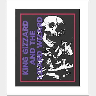 KGLW Skull Fanart Posters and Art